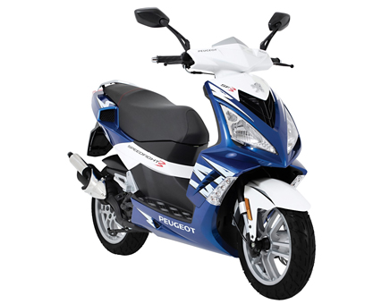 Erstazteile Peugeot Speedfight 3 LC Blau