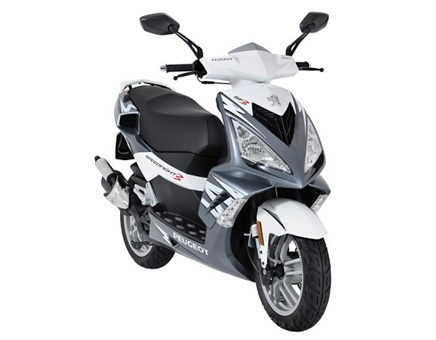 Erstazteile Peugeot Speedfight 3 AC Grau