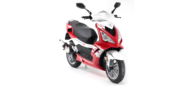 Erstazteile Peugeot Speedfight 3 LC Rot