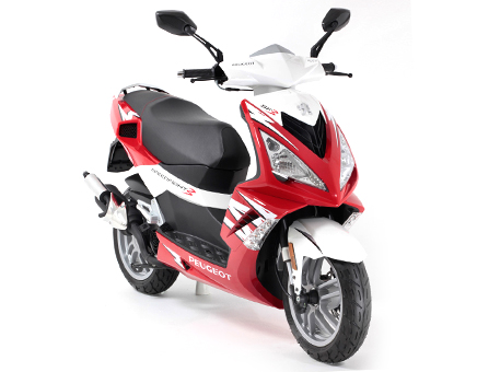 Erstazteile Peugeot Speedfight 3 AC Rot