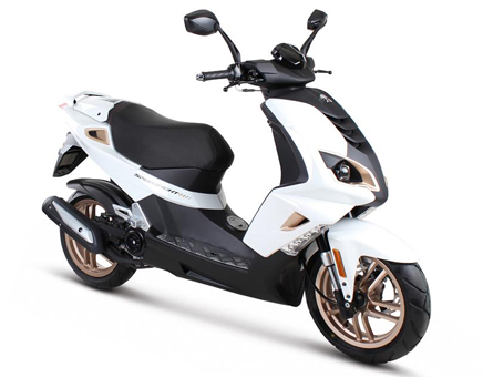 Erstazteile Peugeot Speedfight 4 4-Takt WeißGold