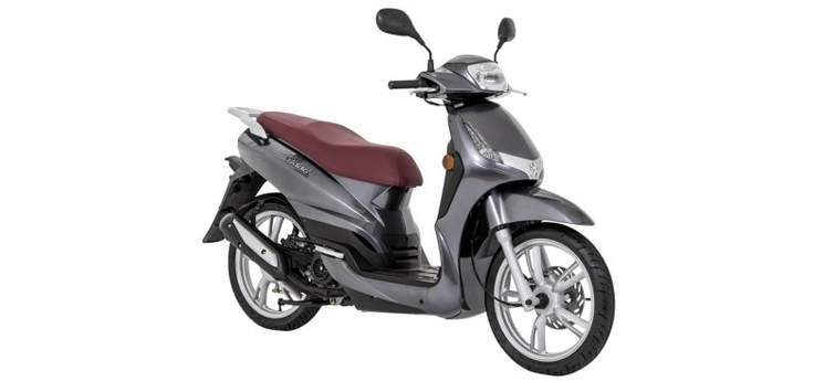 Erstazteile Peugeot Tweet old Grau