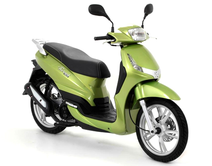 Erstazteile Peugeot Tweet old Grün