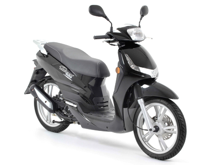 Erstazteile Peugeot Tweet old Schwarz