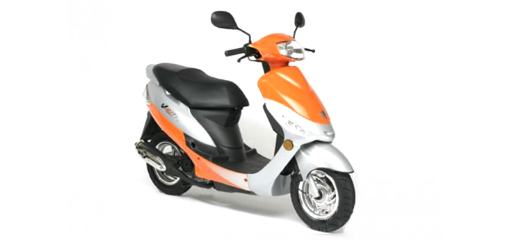 Erstazteile Peugeot V-clic Orange