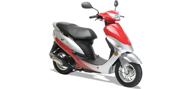 Erstazteile Peugeot V-clic Rot