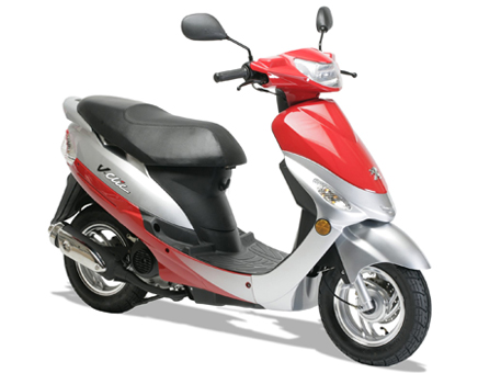 Erstazteile Peugeot V-clic Rot