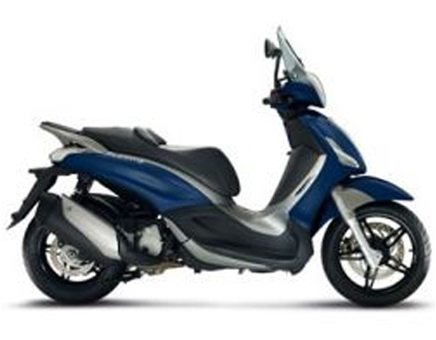 Erstazteile Piaggio Beverly 350 E3 Sport Touring 2013-2014 Blau midnight 222/A