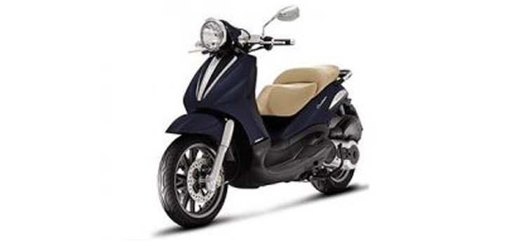 Erstazteile Piaggio Beverly 500 E3 2007-2012 Blau 222/A