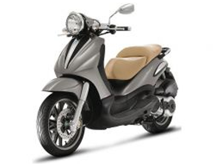 Erstazteile Piaggio Beverly 500 E3 2007-2012 Grau 713/B