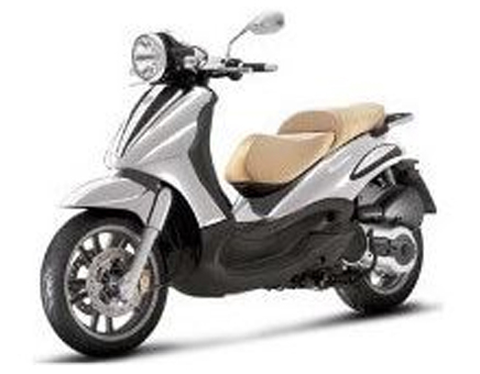 Erstazteile Piaggio Beverly 500 E3 2007-2012 Grau 738/A