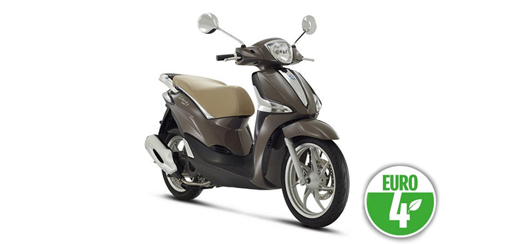 Erstazteile Piaggio Liberty 50 4-Takt (IGET Euro 4) Braun Etna