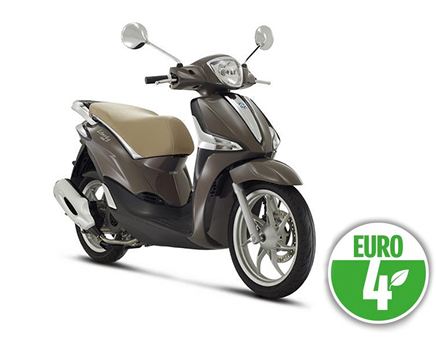 Erstazteile Piaggio Liberty 50 4-Takt (IGET Euro 4) Braun Etna