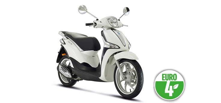 Erstazteile Piaggio Liberty 50 4-Takt (IGET Euro 4) Parel Weiß