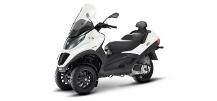 Erstazteile Piaggio MP3 300 LT Sport 2009-2014 Weiß 544