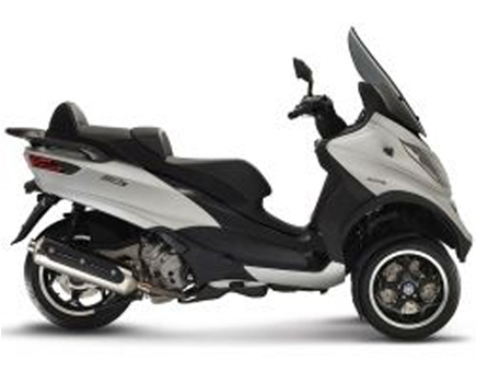 Erstazteile Piaggio MP3 500 LT Sport 2014-2016 Grau 760/B
