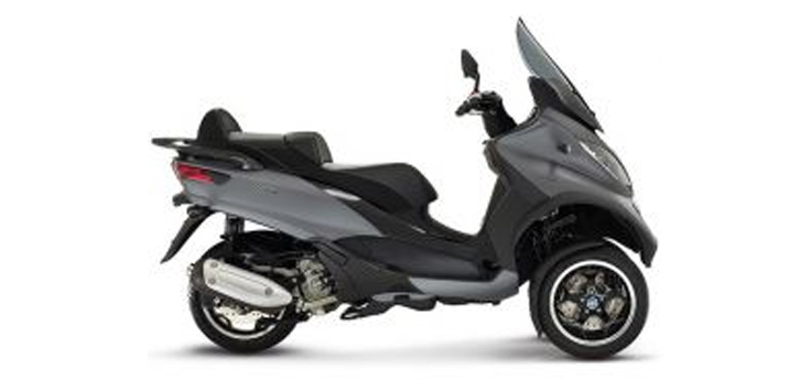 Erstazteile Piaggio MP3 500 LT Sport 2014-2016 matt Titanium 742/B
