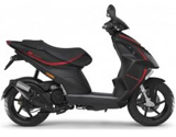 Erstazteile Piaggio NRG Power DD 2007-2017 Mattschwarz 80/B