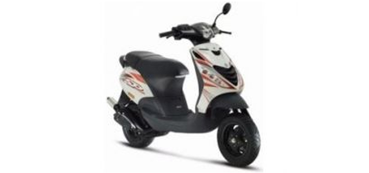 Erstazteile Piaggio Zip 50 SP 2006-2013 Weiß 724