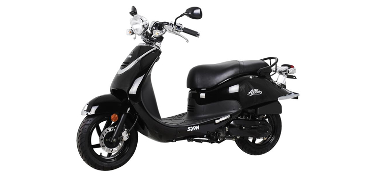 Erstazteile Sym Allo (BK5560S NH105) Schwarz