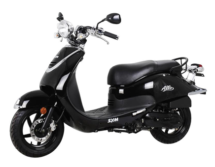 Erstazteile Sym Allo (BK5560S NH105) Schwarz