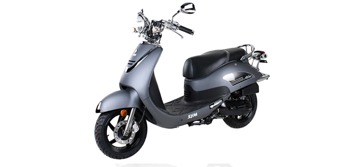 Erstazteile Sym Allo (GY010U) matt Grau