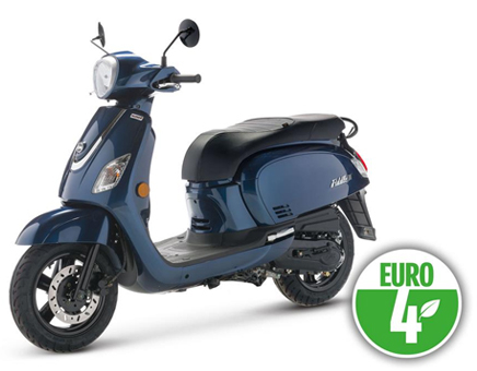 Erstazteile SYM Fiddle III Euro4 deep ocean Blau (BU-280s)