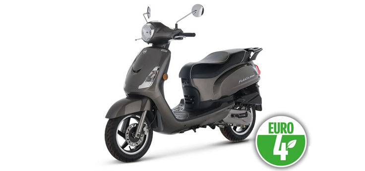 Erstazteile Sym Fiddle II Euro4 (BK-7C) Metallic Braun