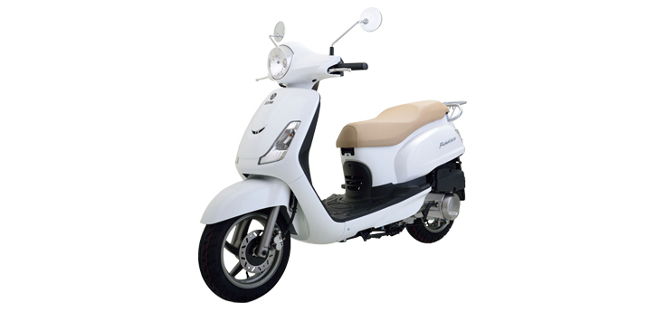 Erstazteile Sym Fiddle Weiß WH8018P