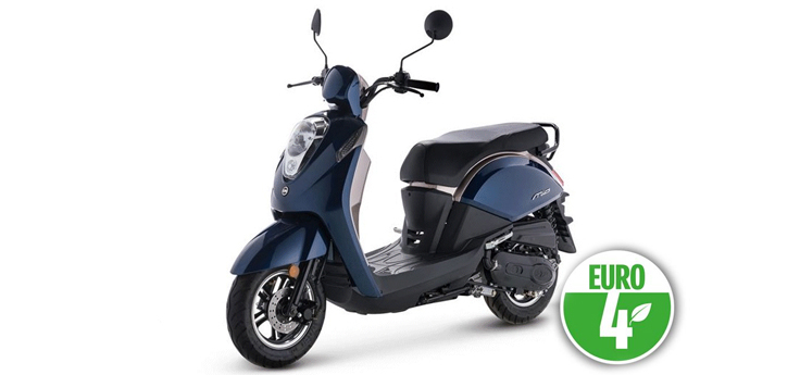 Erstazteile Sym Mio 50i Blau Gold (BU-280S S-481S)