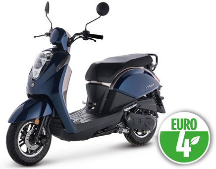 Erstazteile Sym Mio 50i Blau Gold (BU-280S S-481S)