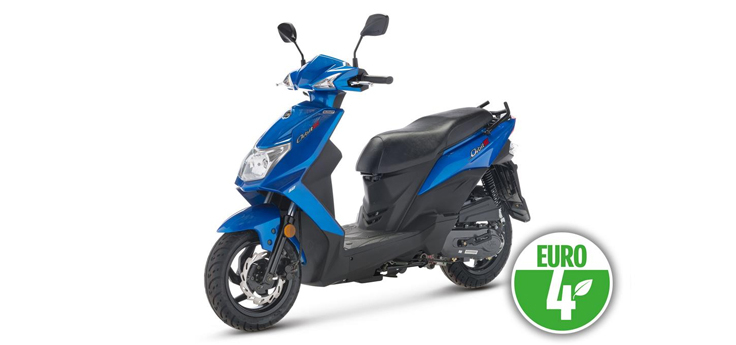 Erstazteile Sym Orbit III Blau