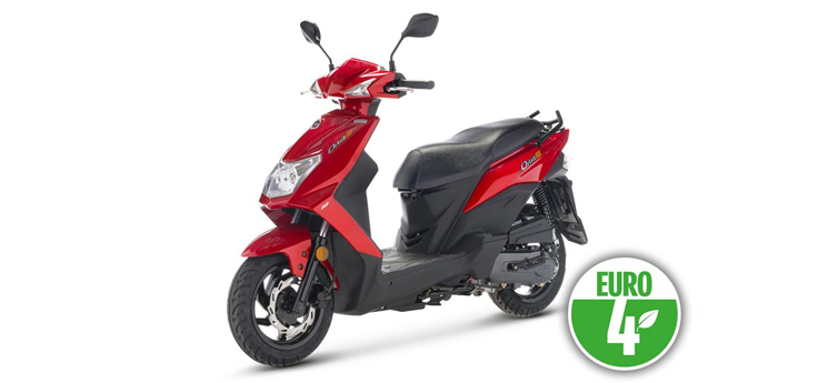 Erstazteile Sym Orbit III Rot