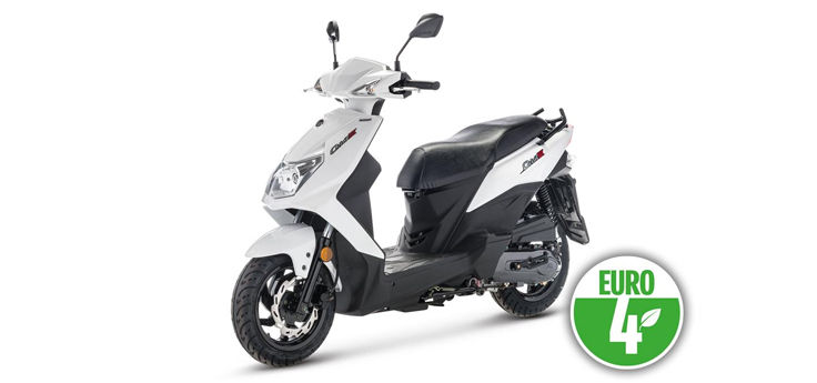 Erstazteile Sym Orbit III Weiß