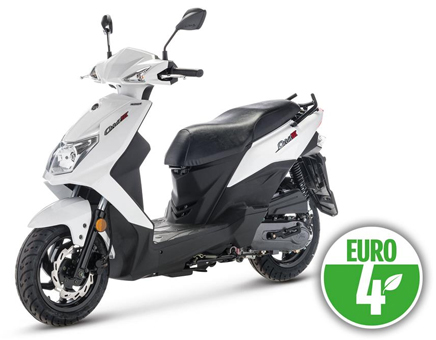 Erstazteile Sym Orbit III Weiß