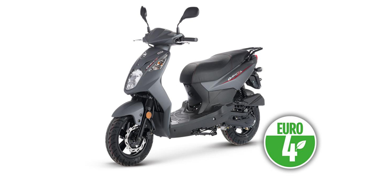 Erstazteile Sym Orbit II Euro 4 matt Grau