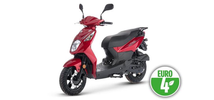 Erstazteile Sym Orbit II Euro 4 Rot