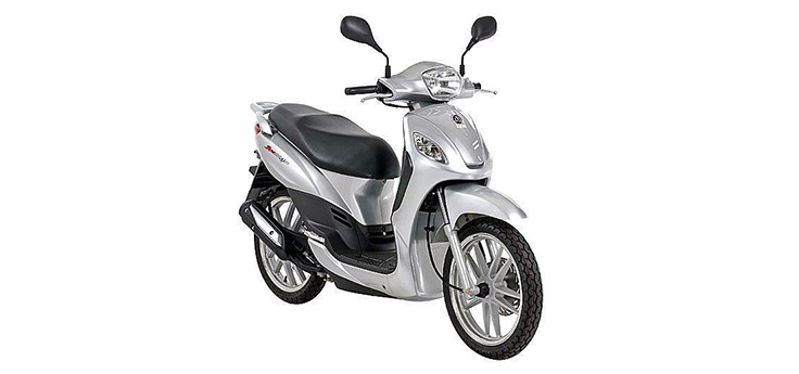 Erstazteile Sym Symphony (S880S) Silber