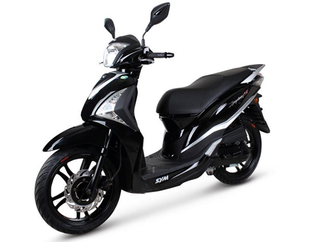 Erstazteile Sym Symphony ST (BK-001) Schwarz