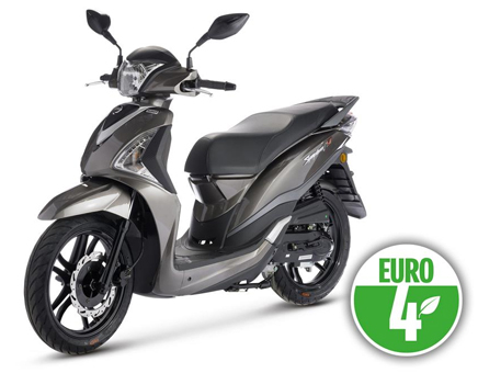 Erstazteile Sym Symphony ST Euro4 (BK-7C) iron Grau