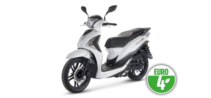 Erstazteile Sym Symphony ST Euro4 (WH-006) Weiß