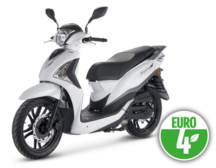 Erstazteile Sym Symphony ST Euro4 (WH-006) Weiß