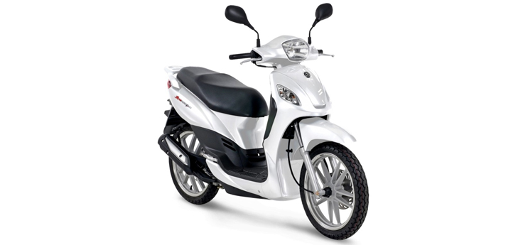 Erstazteile Sym Symphony (WH871) Weiß