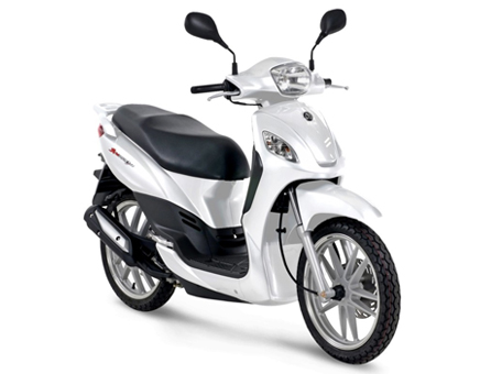 Erstazteile Sym Symphony (WH871) Weiß