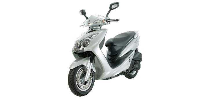 Erstazteile Sym VS 125 Euro3 Silber (SV-420)