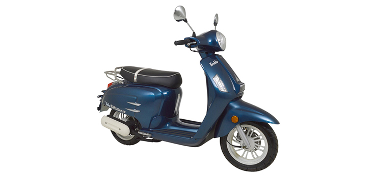 Erstazteile Turbho RB-50 Blau