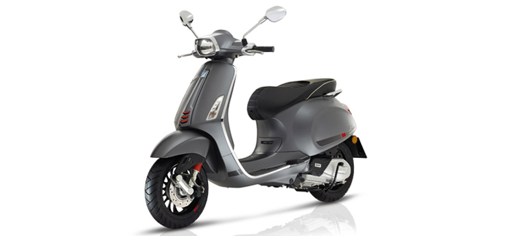 Parts Vespa Sprint 2-stroke Grau 707/C