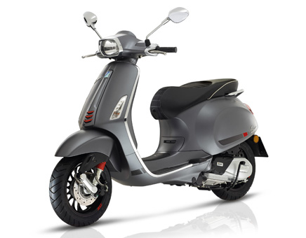 Parts Vespa Sprint 4-stroke 2V (25km/h version) Grau 707/c