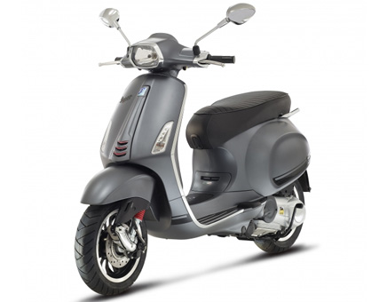 Parts Vespa Sprint 4-stroke 2V (25km/h version) Grau titanio 742/b