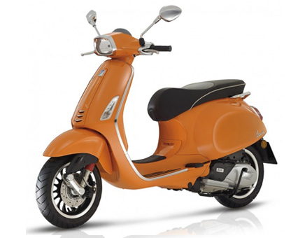 Parts Vespa Sprint 4-stroke 2V (25km/h version) Orange 890/a